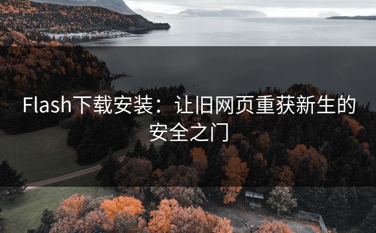 Flash下载安装：让旧网页重获新生的安全之门